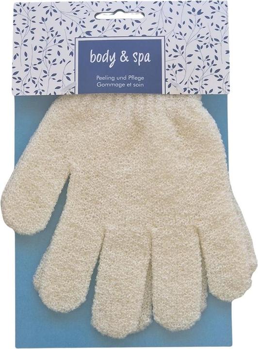 Produktbild Herba Body Spa Peelinghandschuhe beige