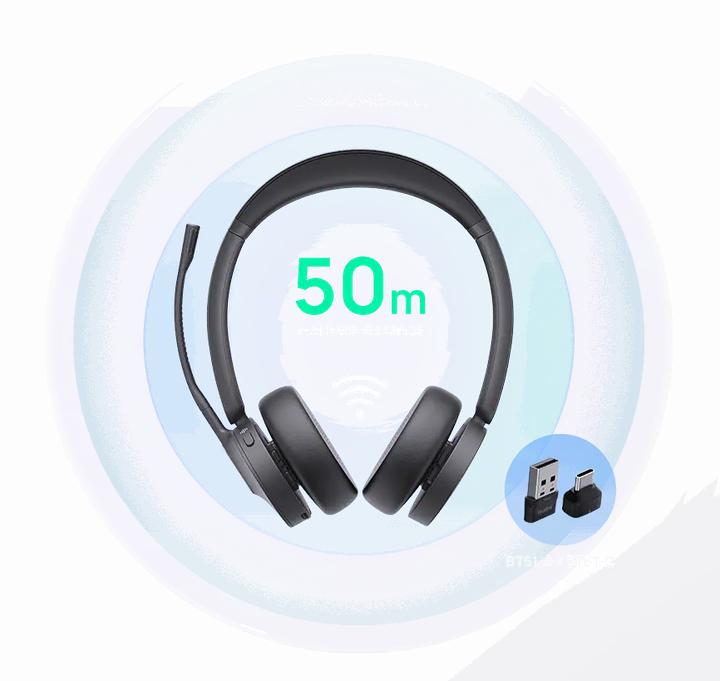 Produktbild Yealink BH70 Dual UC USB-C/A, Bluetooth Headset (Kabellos, USB-A)