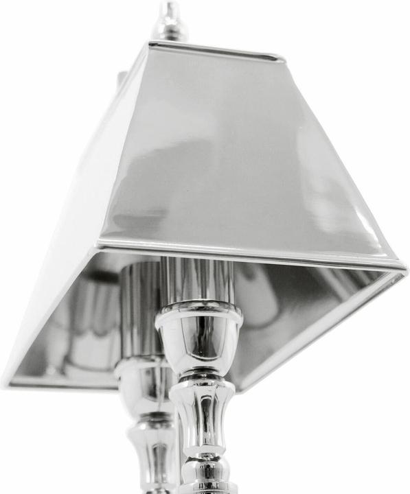 Produktbild Loberon Tischlampe Pantin silber (E14)