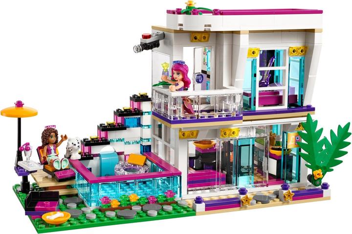 Produktbild LEGO Livis Popstar-Villa (41135, LEGO Friends)