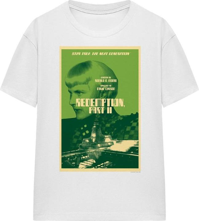 Image du produit - T-shirt THE NEXT GENERATION SEASON EPISODE - Adulte (M)