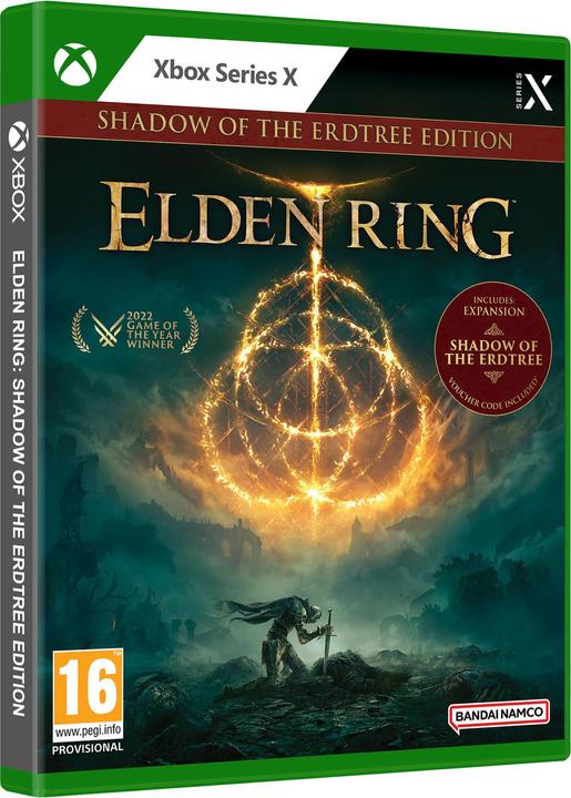 Immagine prodotto Bandai Namco ANELLO DI ELDEN - Edizione Ombra dell'Erdtree (Xbox Series X)
