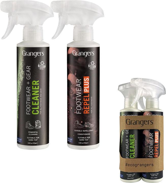 Grangers Footwear+Gear Cleaner (550 ml)