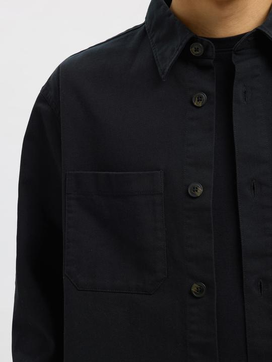 Produktbild Selected Homme Slhtravis Twill Overshirt Ls Noos (M)