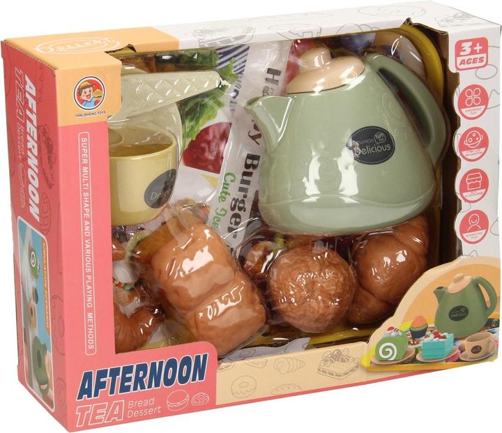 Actual product image Tray Play Food Tea & Sandwiches