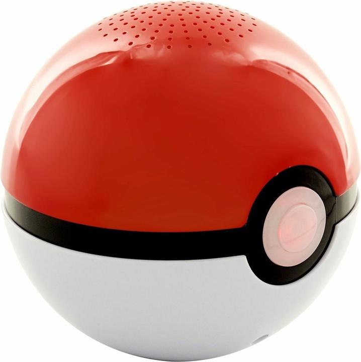 Teknofun Pokemon Wireless-Lautsprecher Pokeball (4 h, Akkubetrieb)