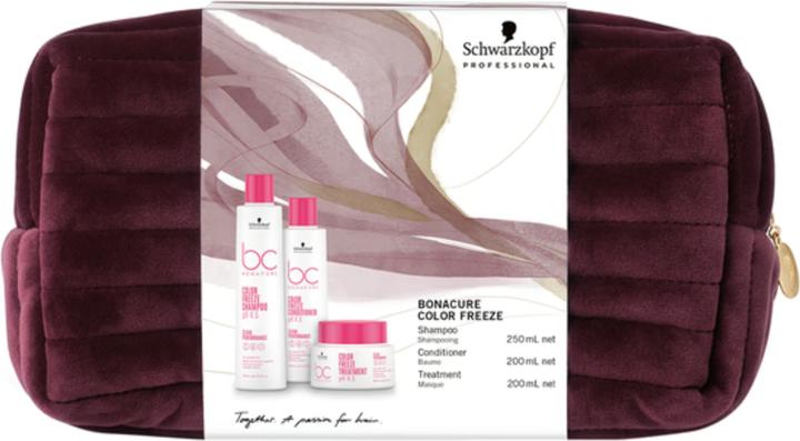 Actual product image Schwarzkopf BC Bonacure Bag Colour Freeze - 650ml (1 ml)