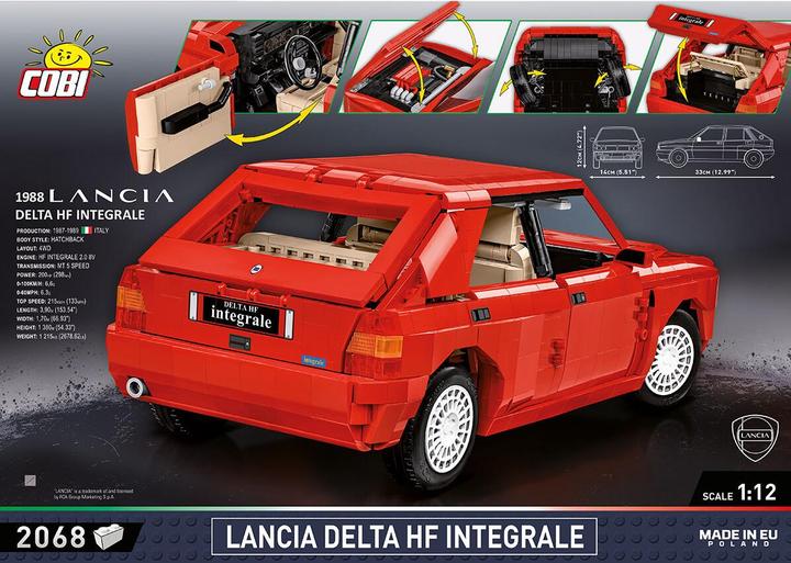 Produktbild Cobi Lancia Delta