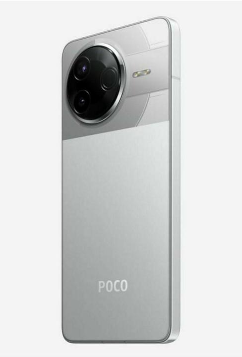 Actual product image Xiaomi Poco F7 Pro (256 GB, Silver, 6.67", Dual SIM, 5G)