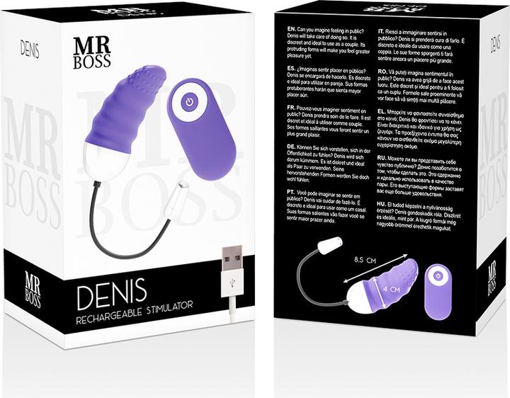Actual product image Mr Boss Vibro Egg "Denis