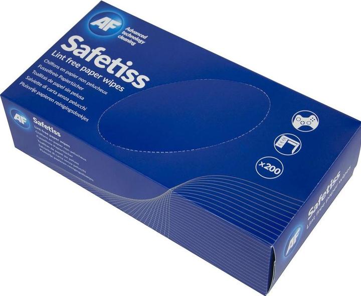 AF Safetiss, lint-free paper towels (200 x)
