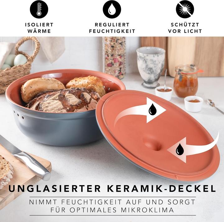 Produktbild Römertopf Brottopf