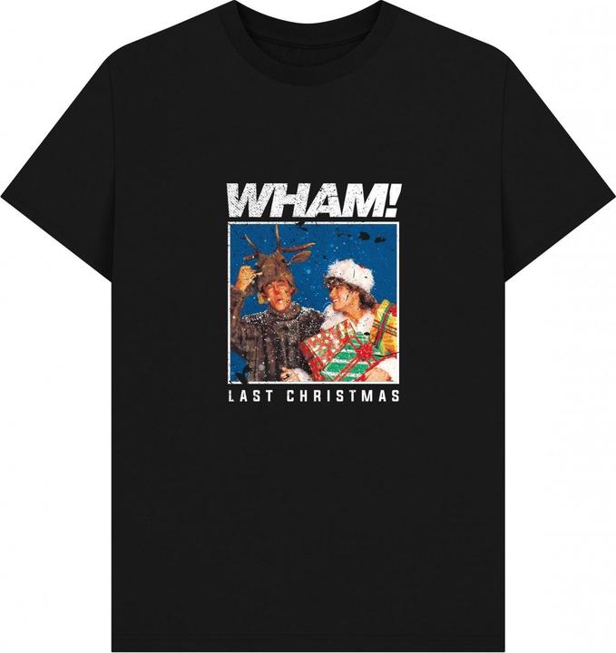 Produktbild Wham Last Christmas TShirt (S)
