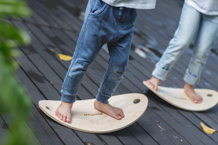 Actual product image Plantoys Balancing board