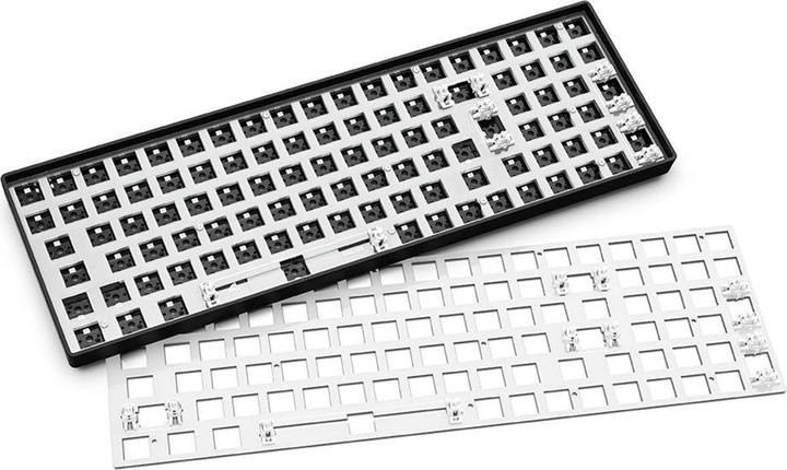 Actual product image Sharkoon SGK50 S2 Barebone bk (DE, Cable)