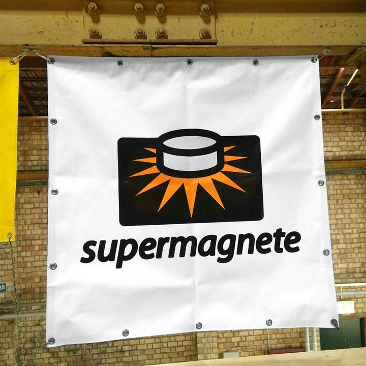 Actual product image Supermagnete Pot magnet with carabiner (1 x)