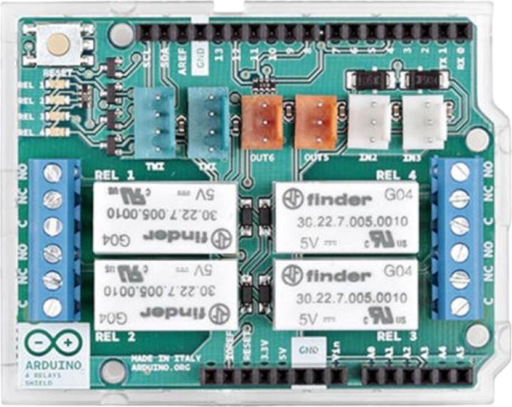Produktbild Arduino 4 Relays Shield