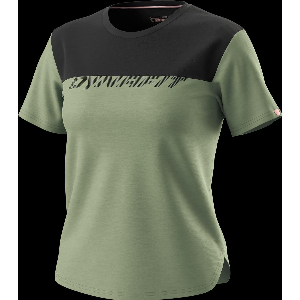 Dynafit, Damen, Sportshirt, 24/7 Drirelease T-Shirt (S), Grün, S