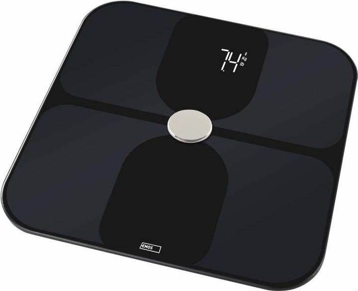 Actual product image Emos GoSmart EV112 digital bathroom scales (180 kg)