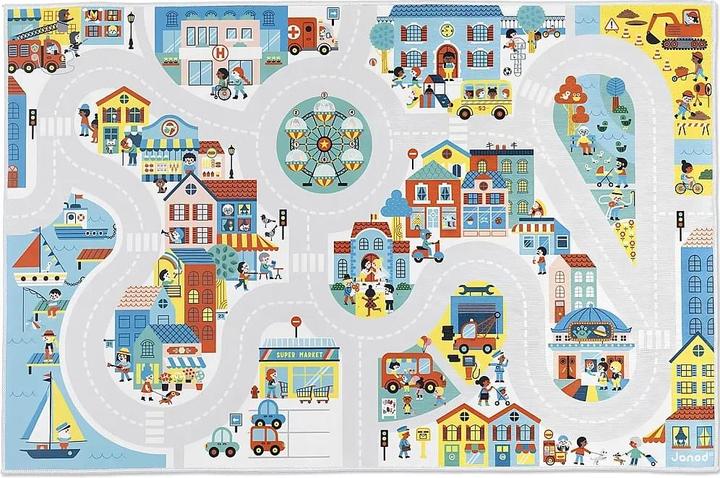 Productafbeelding Janod Tapijt stad