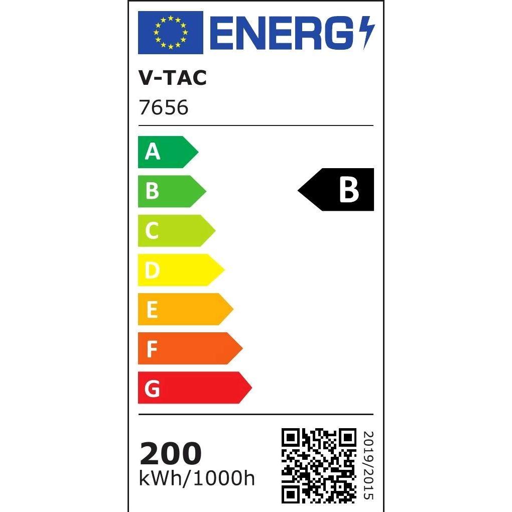 Thumbnail - V-TAC, Wandleuchte + Deckenleuchte, VT9219 200W LED Highbay MEANWELL Driver Dimmbar 4000K 185 lmW (37000 lm)