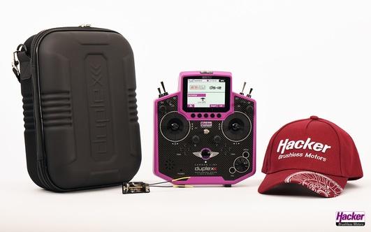 Immagine prodotto Hacker Trasmettitore portatile DS-12 Special Edition Carbon Purple Multimode