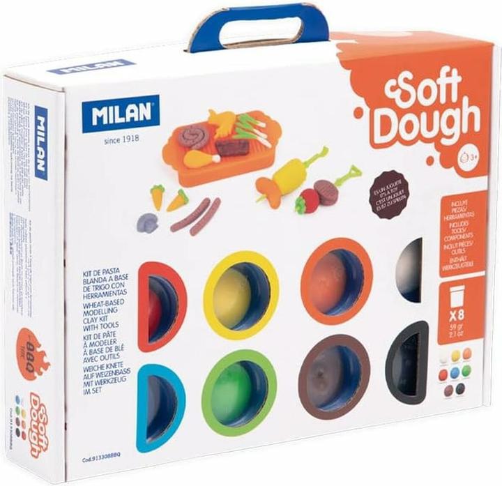 Grillknete 59g 8 Farben MAILAND