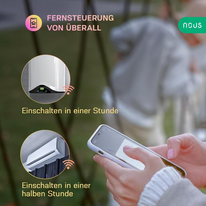 Productafbeelding Nous Slimme contactdoos