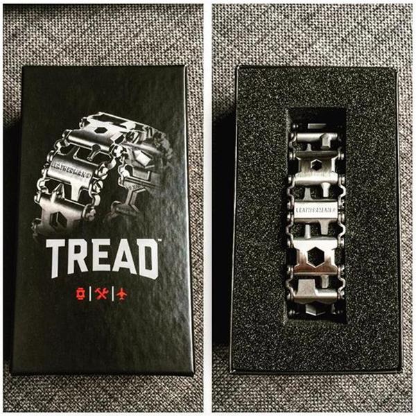 Actual product image Leatherman Tread (29 Functions)