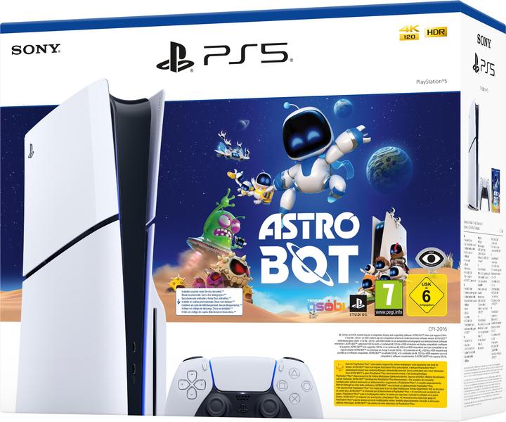 Image du produit Sony Disque PlayStation 5 avec Astro Bot