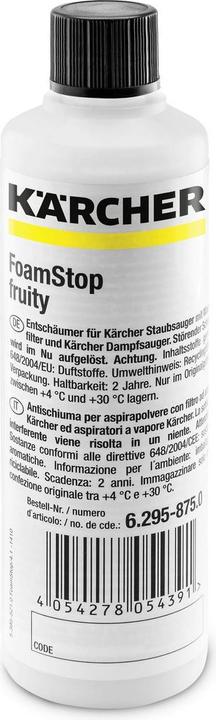 Productafbeelding Kärcher Schuimstop Fruitig