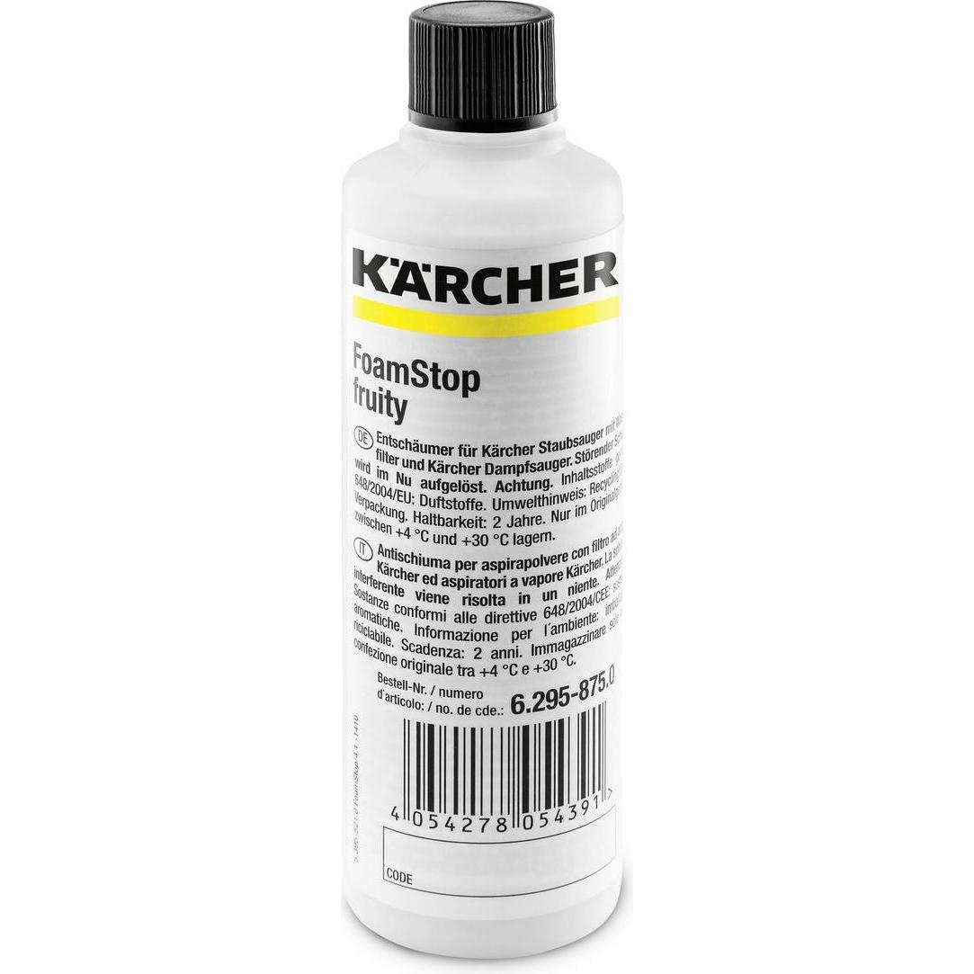 Kärcher, Accessori per idropulitrici, Schiuma Stop Fruttata