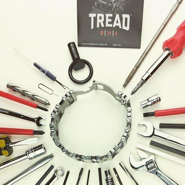 Actual product image Leatherman Tread (29 Functions)