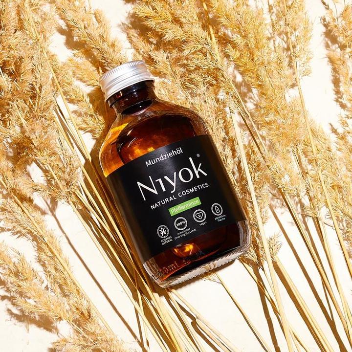 Image du produit Niyok Cure-bouche Menthe poivrée (200 ml, Cure-dents)