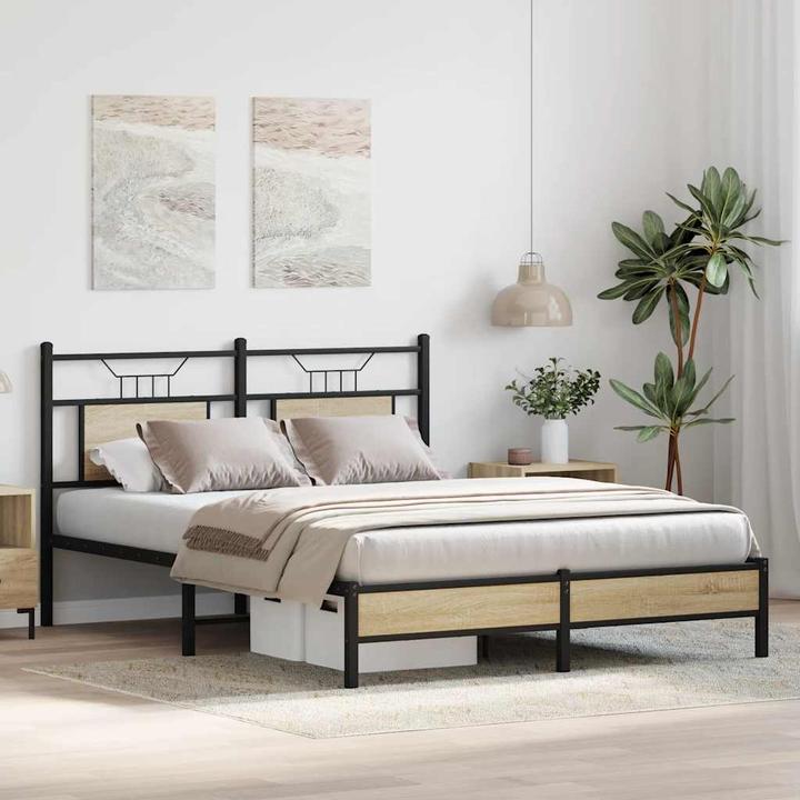 Image du produit vidaXL Bettgestell (137 x 190 cm)