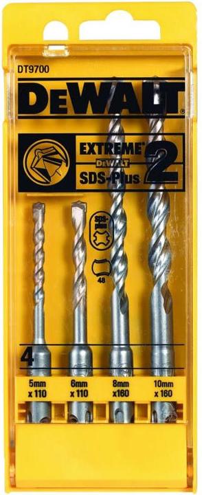 Actual product image DeWalt Hammerbohrer-Set (10 millimetres, 5 millimetres, 6 millimetres, 8 millimetres)