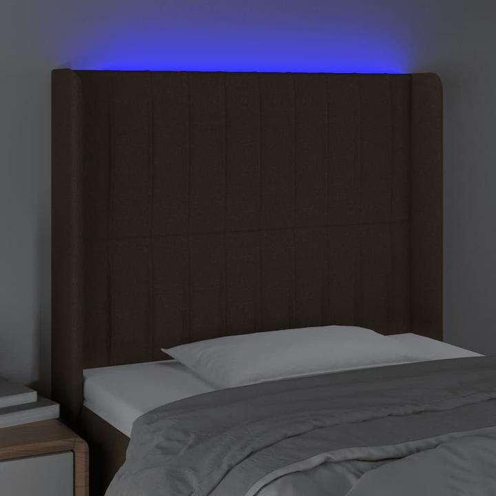 Image du produit vidaXL LED Kopfteil (83 x 16 x 128 cm)