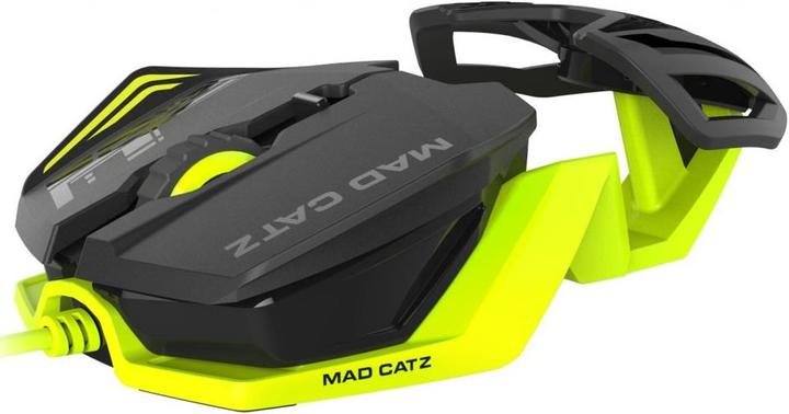 Produktbild MadCatz R.A.T. 1 Wired Gaming Mouse (Kabelgebunden)