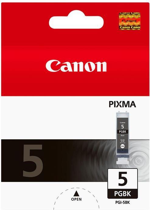 Produktbild Canon PGI-5BK BLACK INK 0628B001 (BK)