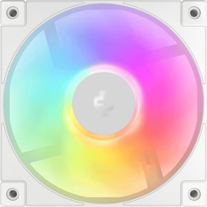 Produktbild Deepcool FD12 120x120x25 3in1 ARGB wh (120 mm, 3 x)