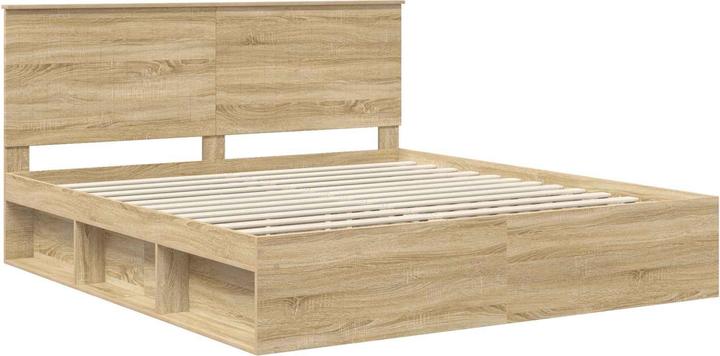 Image du produit vidaXL Moderner Bettrahmen (200 x 200 cm)