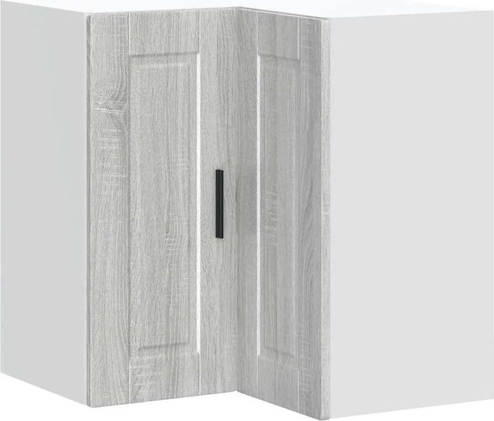 Actual product image vidaXL Küchen-Eckhängeschrank (57 x 57 x 60 cm)