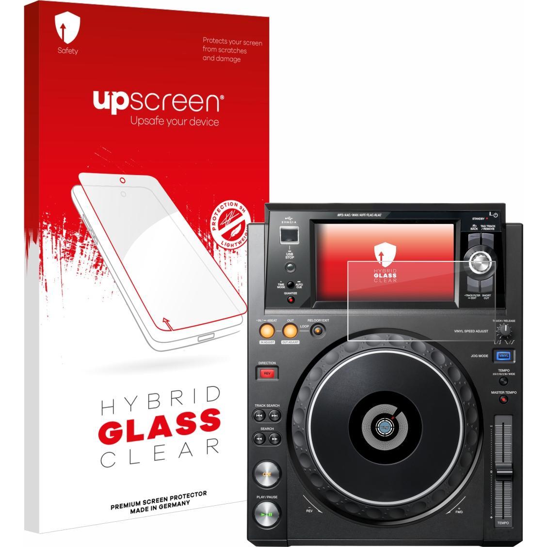 upscreen Scratch Shield Panzerglasfolie, MP3 + Media-Player Zubehör