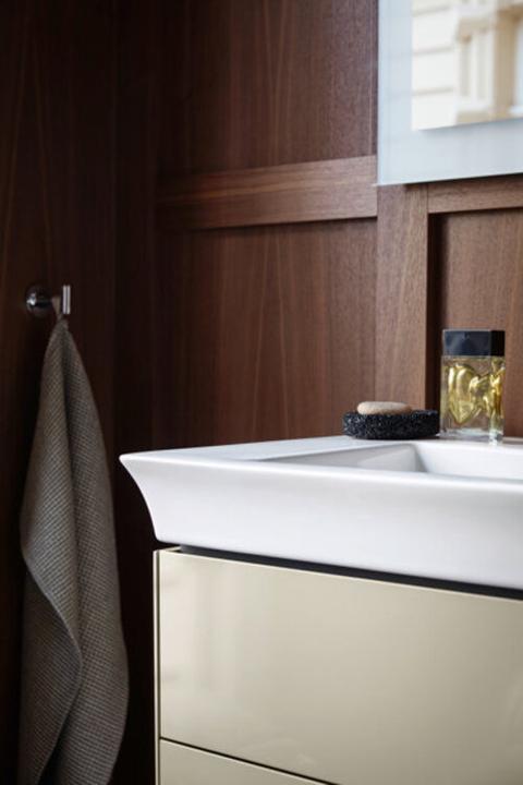 Produktbild Duravit Möbelwaschtisch WHITE TULIP m ÜL m HLB ohne Hahnloch 1050x490mm weiss (490 mm, 1050 mm)