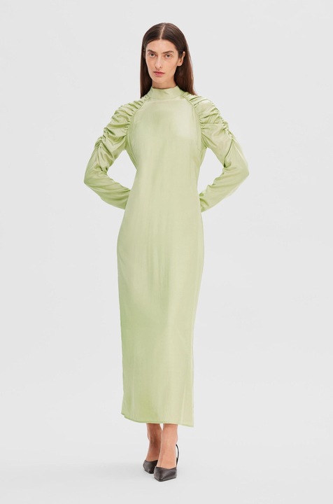 Immagine prodotto Selected Femme Maxi abito in raso (36)