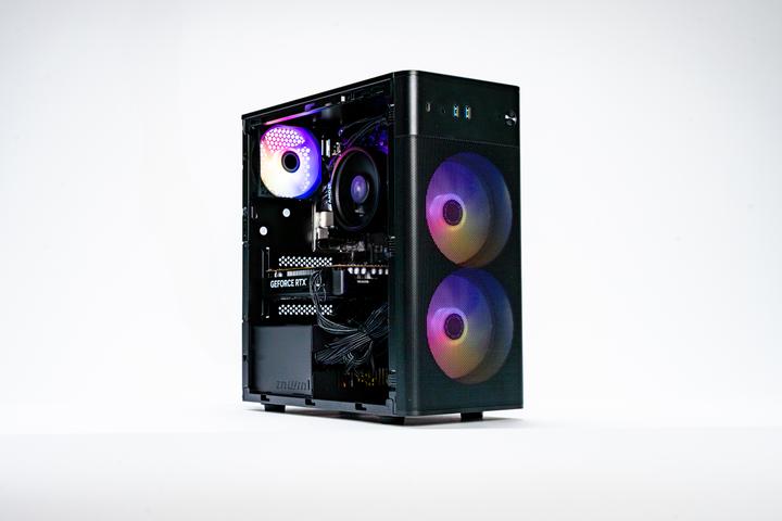 Image du produit Medion Recon E45 (AMD Ryzen 5 5500, 16 Go, 1000 Go, GeForce RTX 4060)