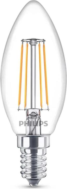 Actual product image Philips Lamp 4.3 W (40 W) E14 Neutral white (E14, 470 lm, 1x)