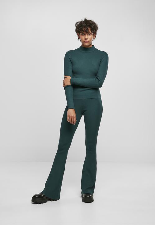 Produktbild Urban Classics Pullover mit Rollkragen aus Rippstrick, Damen (L)