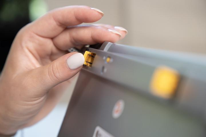 Productafbeelding Bakker Elkhuizen BakkerElkhuizen Keyboard UltraBoard 950 V2 Wireless (DE) detailhandel (DE, Bedraad, Draadloze)