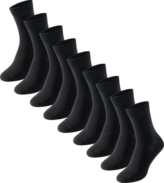 Schiesser 9 Pack Ladies Socks (pack of 9, 39 - 42)